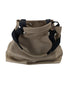 leather shopper